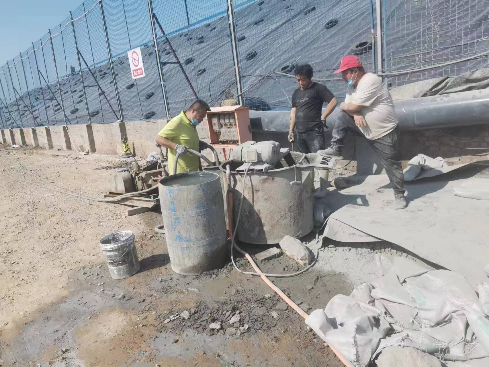 博望袖阀管注浆