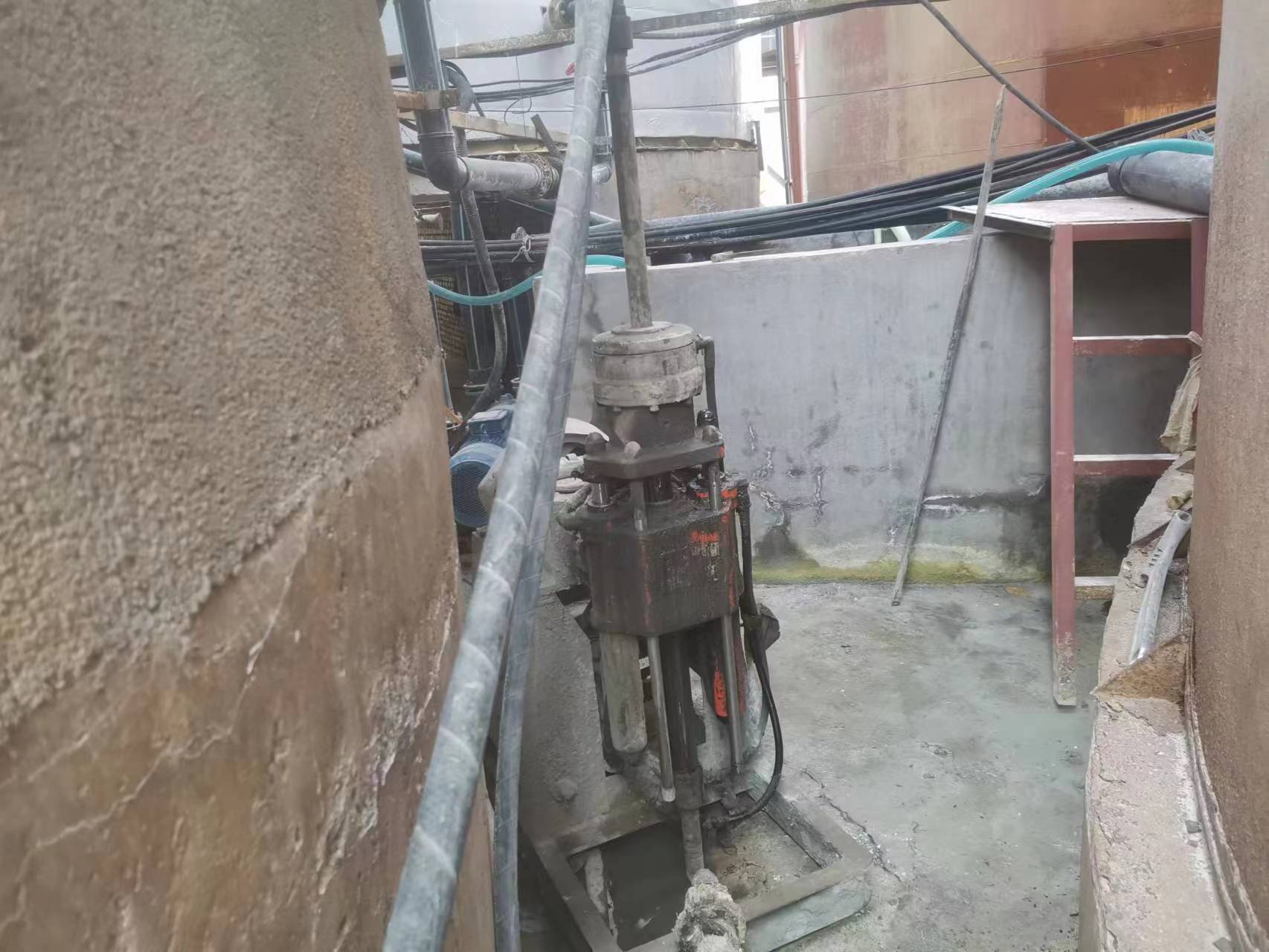 博望房屋下沉注浆