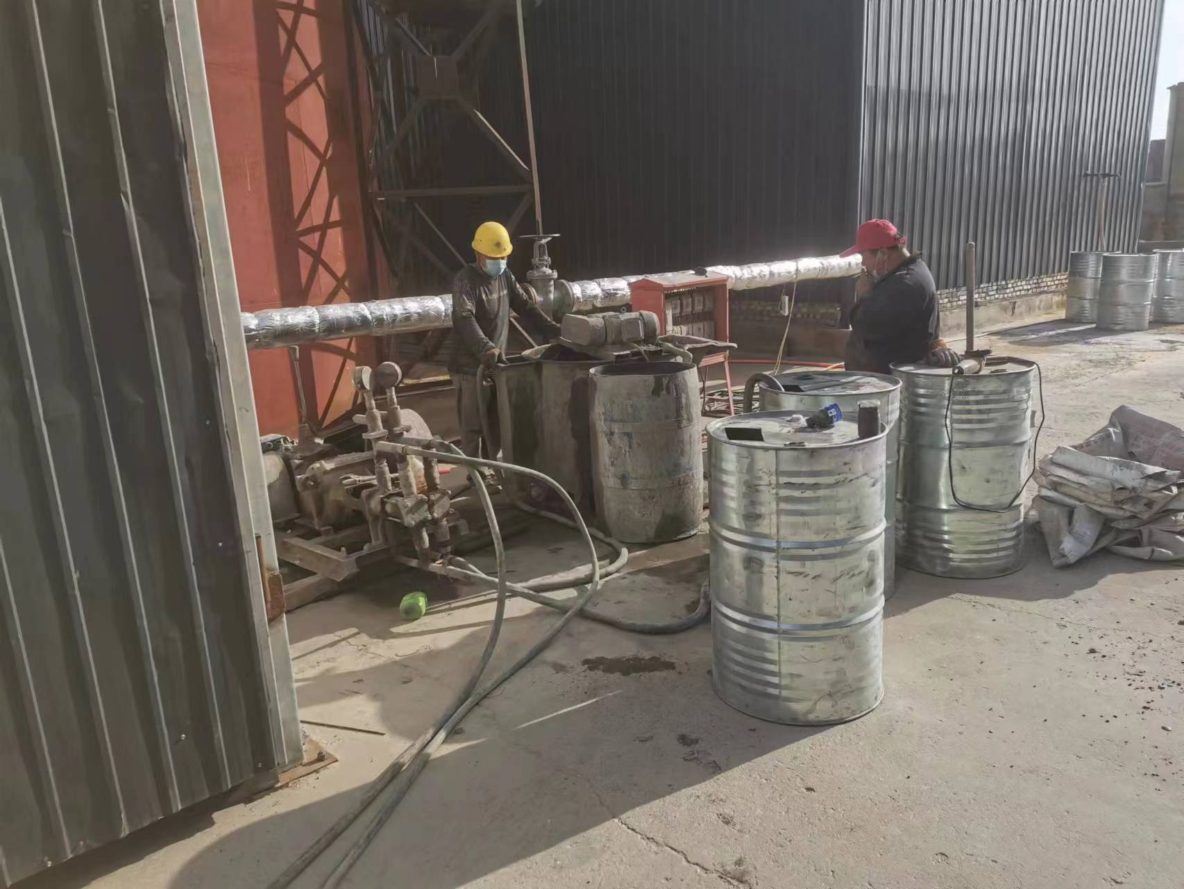 博望隧道压浆施工工艺!